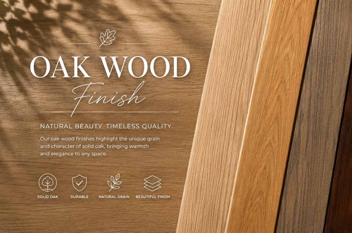 Oak Wood Finish Colours