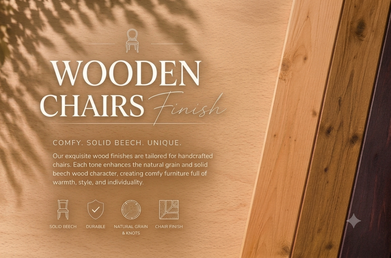 Wooden Chairs Finish
