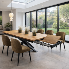 Collection image for: Oak Extendable Dining Table