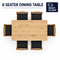 6 Seater Dining Table
