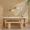 Oak Dining Bench
