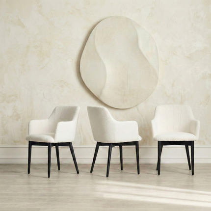 SET CHLOE – Grantham Dining Table and Bench + Chairs Chloe