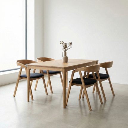 Oak Dining Chair Aby