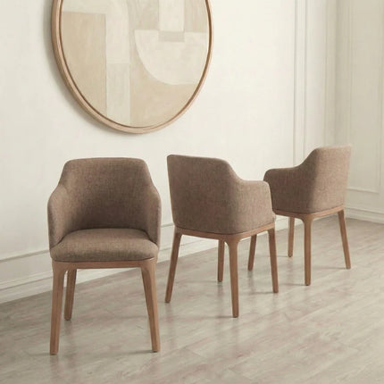 Dining chair Ava with armrest