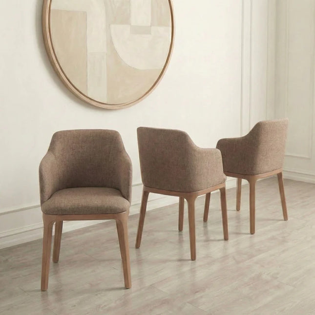Dining chair Ava with armrest