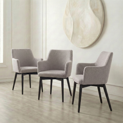 SET RENE - Grantham Dining Table and Bench + Chairs Rene