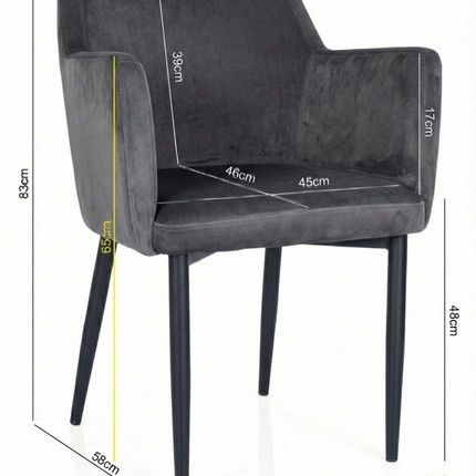 SET RENE - Grantham Dining Table and Bench + Chairs Rene