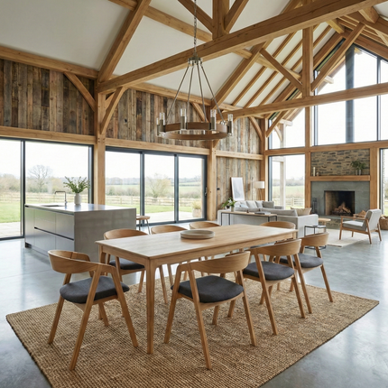 Oak Dining Chair Aby