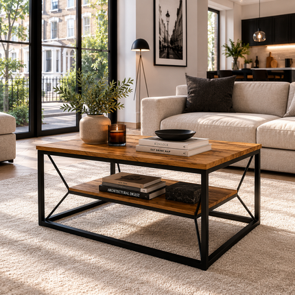 Oak Coffee table Bobby