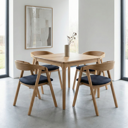 Oak Dining Chair Aby