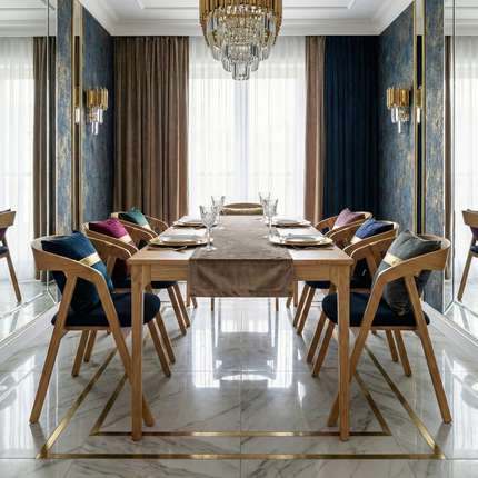 Oak Dining Chair Aby