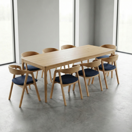 Oak Dining Chair Aby