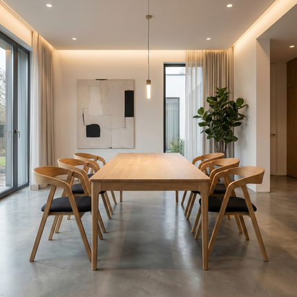 Oak Dining Chair Aby