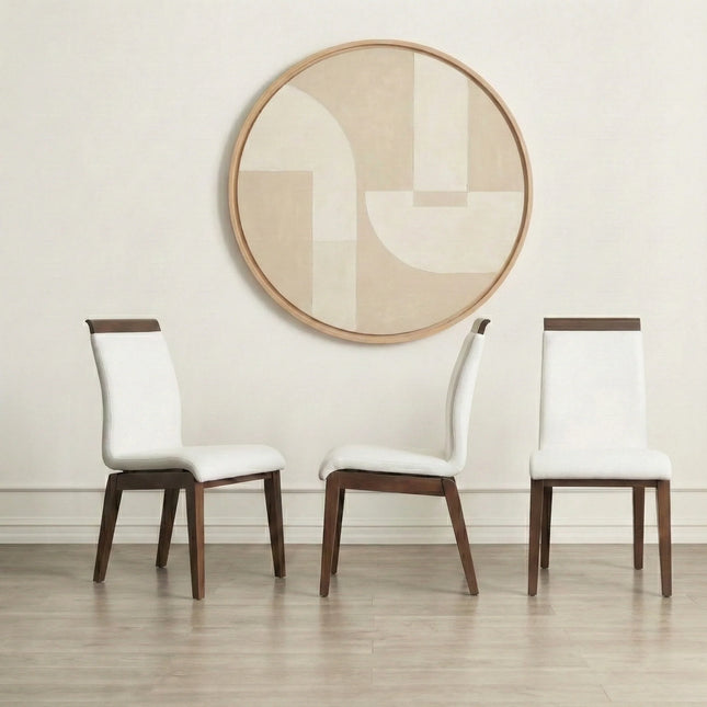 Dining Chair Bella with a Wooden Strip