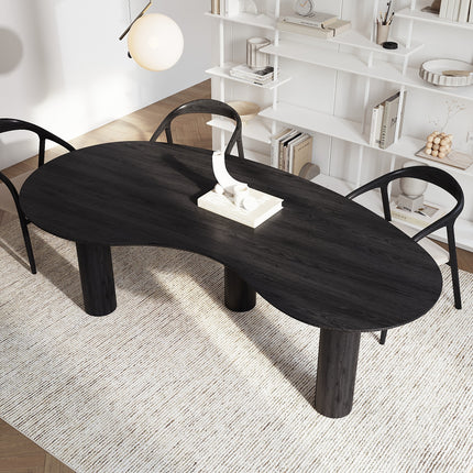 Utterby Oak Modern Dining Table