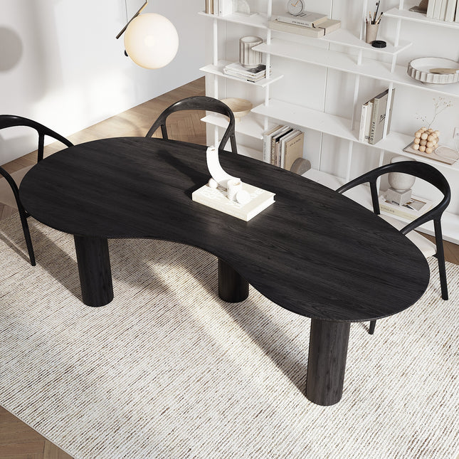 Utterby Oak Modern Dining Table
