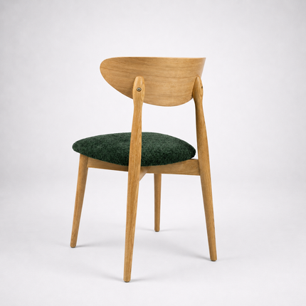 Oak Dining Chair Vibe Oak