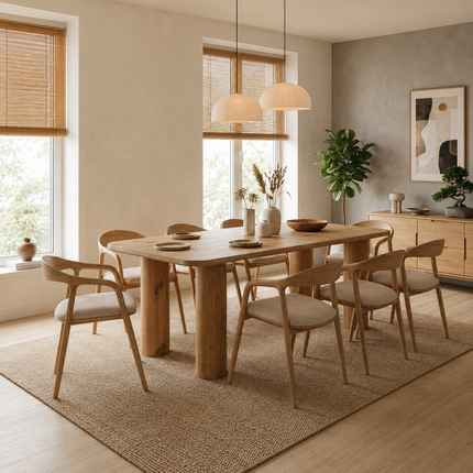 Oak Dining Chair KR-52