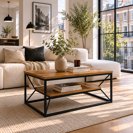 Oak Coffee table Bobby