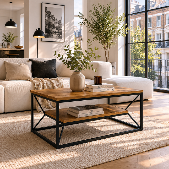 Oak Coffee table Bobby