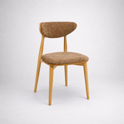 Oak Dining Chair Vibe Oak 2