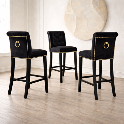 Chesterfield Bar Stool
