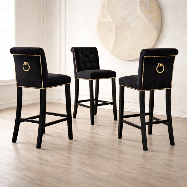 Chesterfield Bar Stool