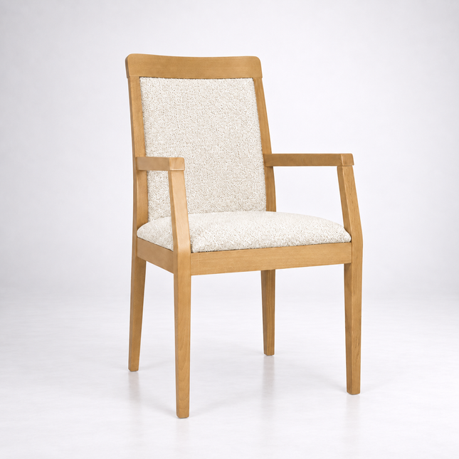 Dining Chair Amaro with Armrest