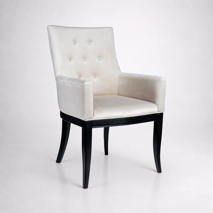 Dining chair Crystal with armrest