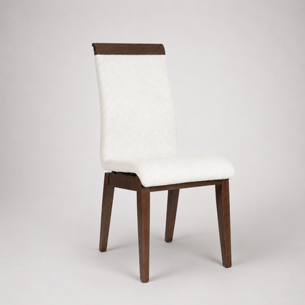 Dining Chair Bella with a Wooden Strip