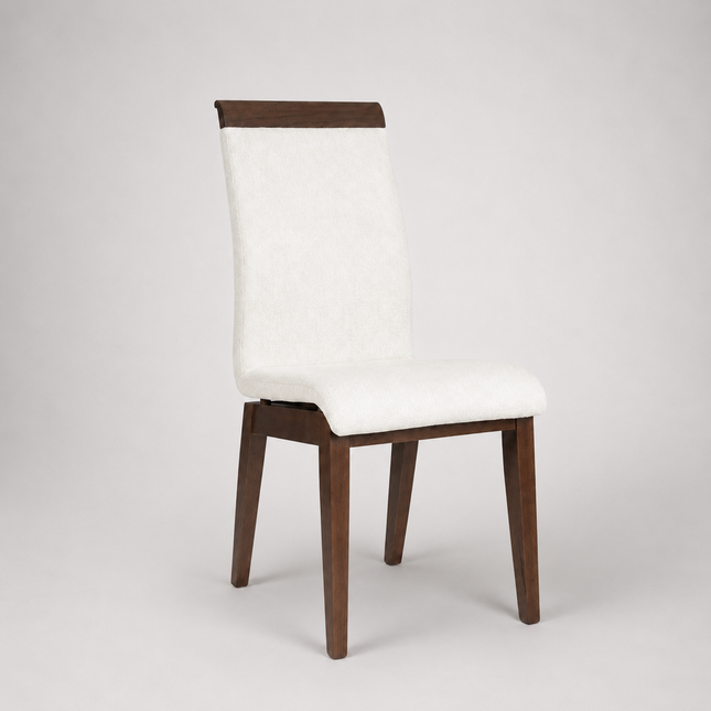 Dining Chair Bella with a Wooden Strip