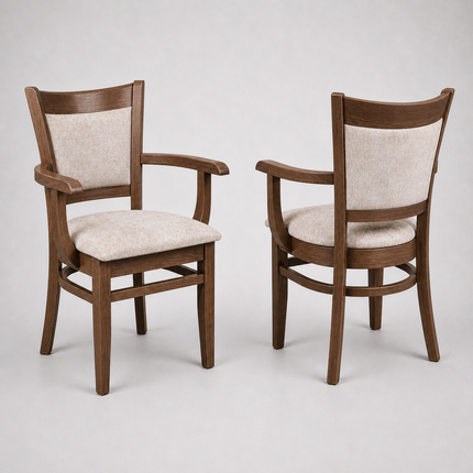 Dining chair Marco with armrest