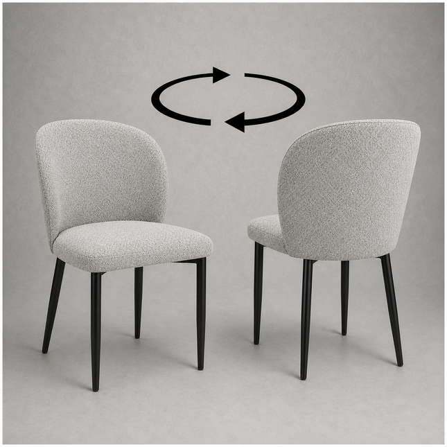 Swivel Dining Chair Cleo