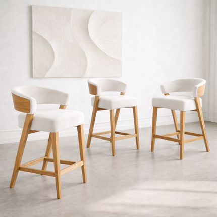 Oak Bar Stool Paradiso
