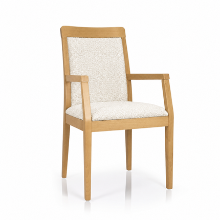 Dining Chair Amaro with Armrest