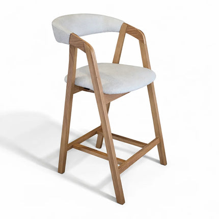 Oak Bar Stool Lars 2