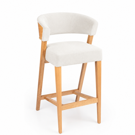 Oak Bar Stool Paradiso