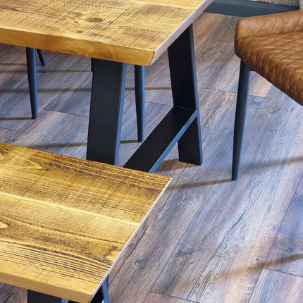 Louth Dining Bench METAL FRAME LEGS