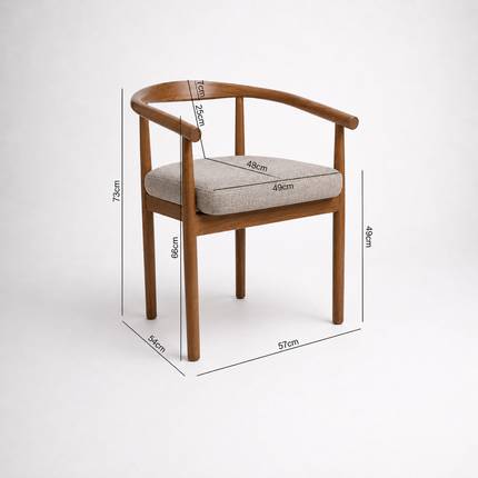 Dining chair Lago