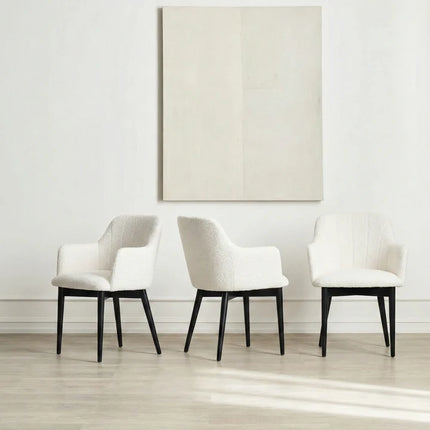 Dining chair Chloe with metal legs