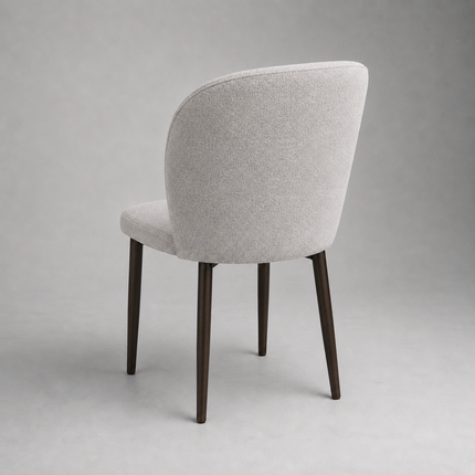 Dining Chair Cleo with metal legs
