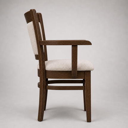 Dining chair Marco with armrest