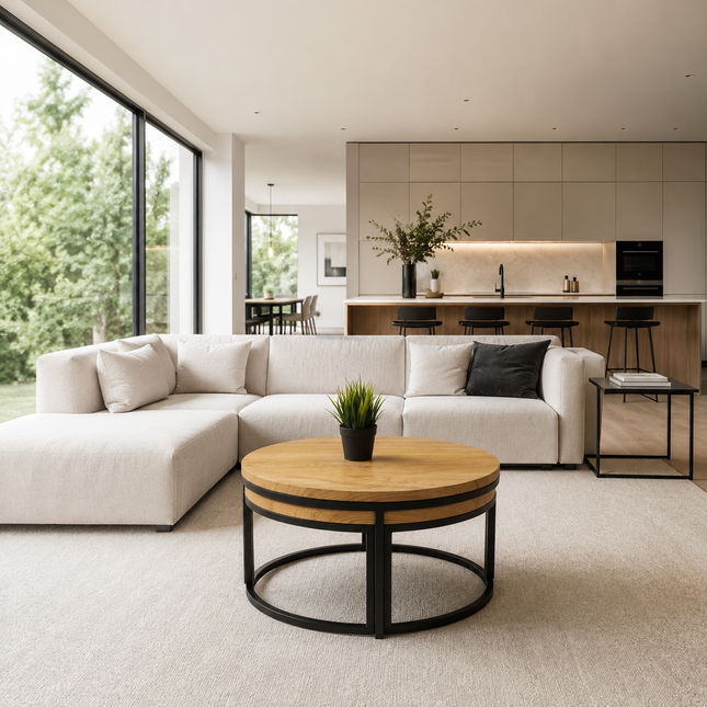 Modular coffee table set Langrick