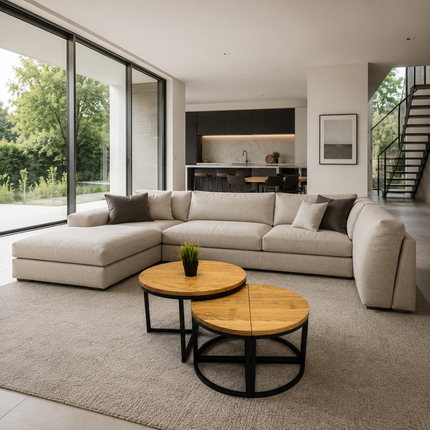 Modular coffee table set Langrick