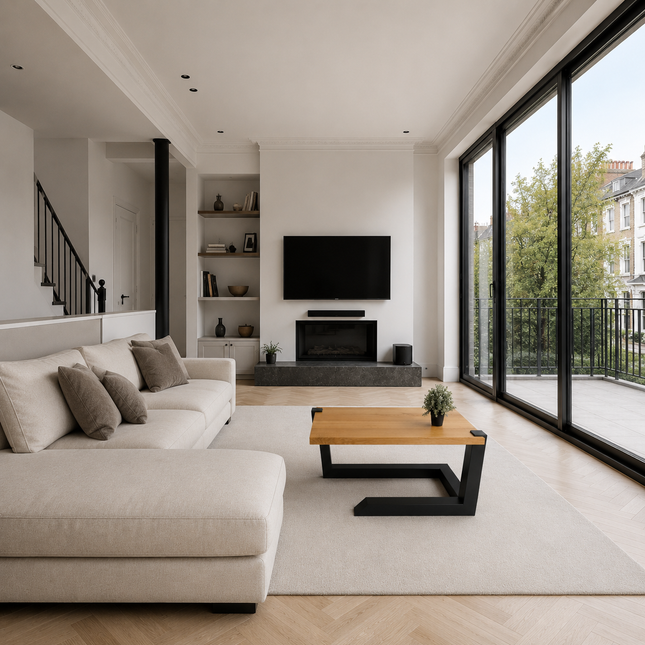 Oak coffee table Sky