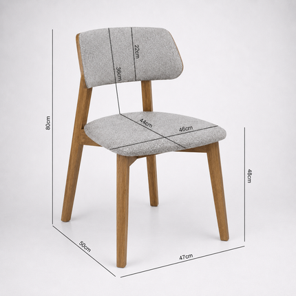 Dining chair Cla'r 2