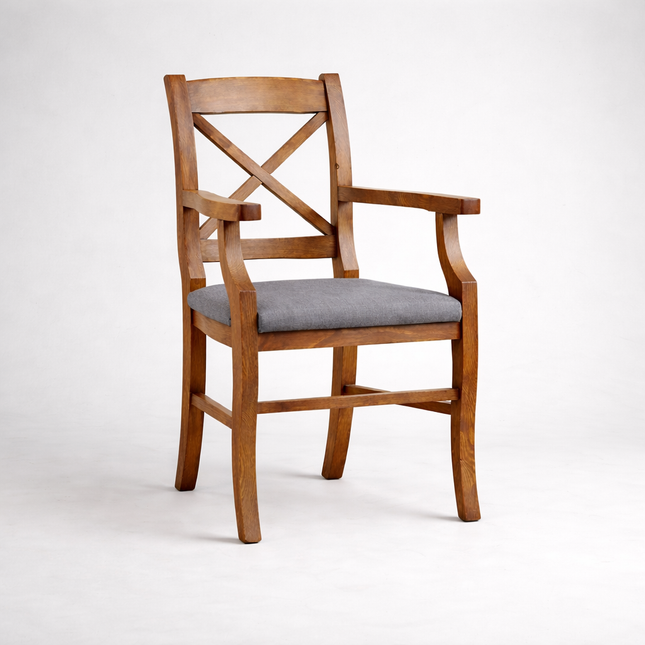 FIRSBY SET  Table / Bench / 5 Wooden Chairs