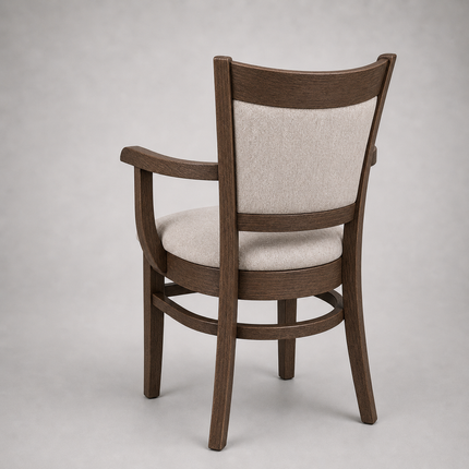 Dining chair Marco with armrest