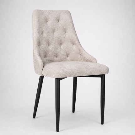 Swivel chair Mario Pik with metal legs