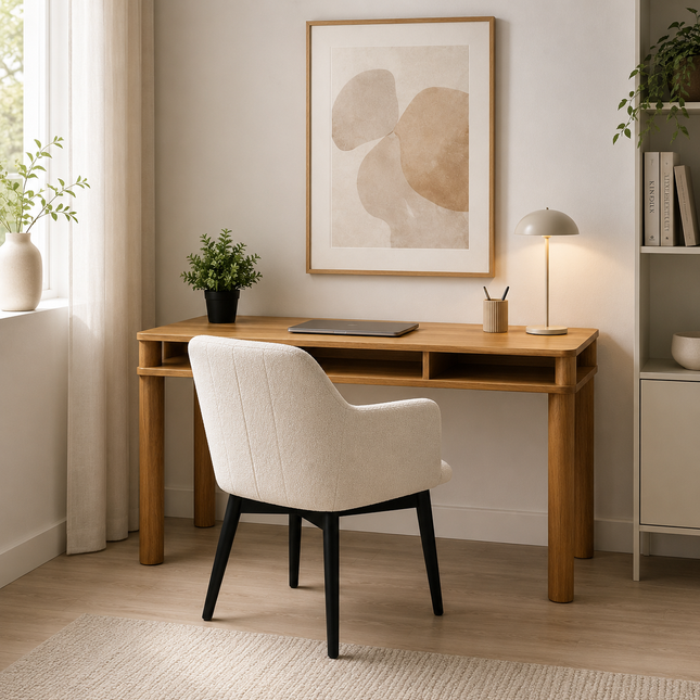 Oak desk Sabe